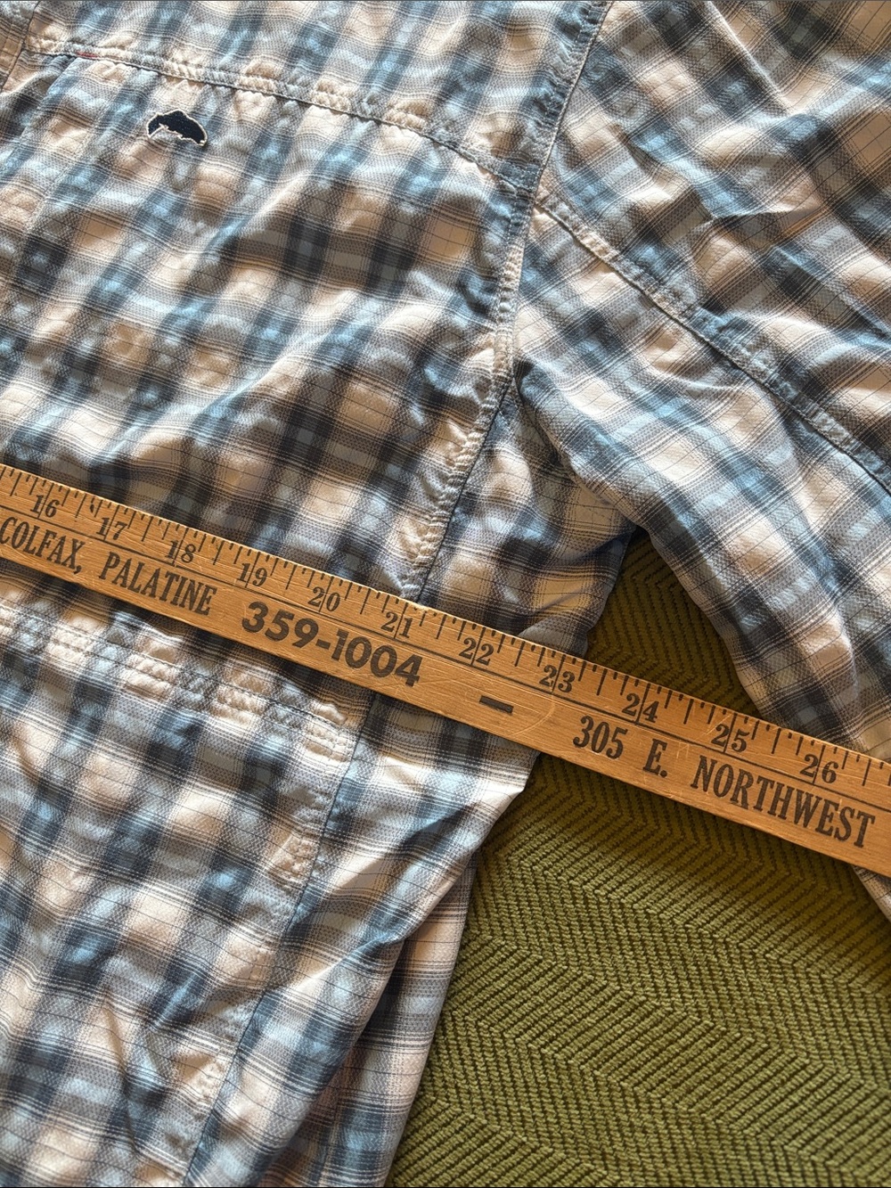 Simms Performance Fishing Shirt. - Picture 5 of 7